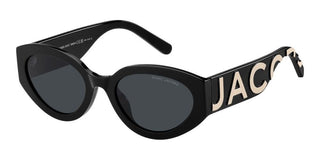 Marc Jacobs MARC 694/G/S women Black Squared Sunglasses