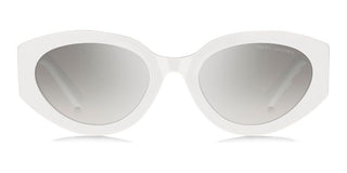 Marc Jacobs MARC 694/G/S women White Squared Sunglasses