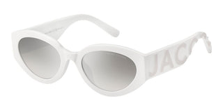 Marc Jacobs MARC 694/G/S women White Squared Sunglasses
