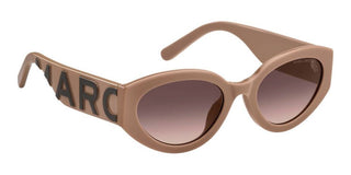 Marc Jacobs MARC 694/G/S women Brown Squared Sunglasses