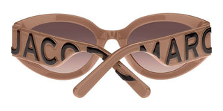 Marc Jacobs MARC 694/G/S women Brown Squared Sunglasses