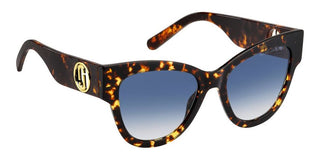 Marc Jacobs MARC 697/S women Havana Cat Eye Sunglasses