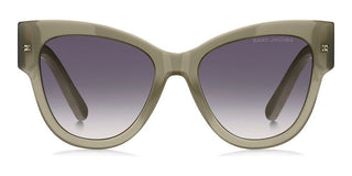 Marc Jacobs MARC 697/S women Green Cat Eye Sunglasses
