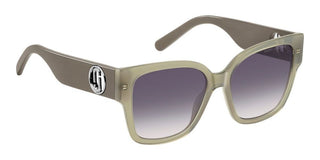 Marc Jacobs MARC 698/S women Grey Squared Sunglasses