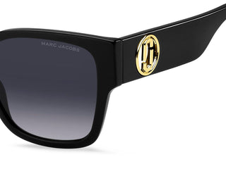 Marc Jacobs MARC 698/S women Black Squared Sunglasses
