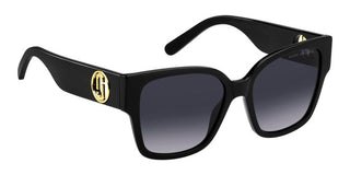 Marc Jacobs MARC 698/S women Black Squared Sunglasses