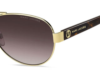 Marc Jacobs MARC 699/S women Havana Pilot Sunglasses