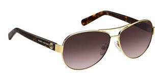 Marc Jacobs MARC 699/S women Havana Pilot Sunglasses