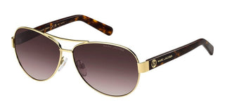 Marc Jacobs MARC 699/S women Havana Pilot Sunglasses