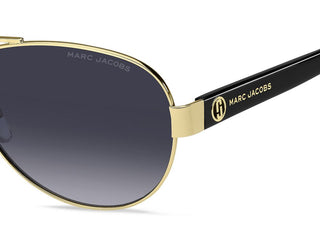 Marc Jacobs MARC 699/S women Black Pilot Sunglasses