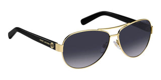Marc Jacobs MARC 699/S women Black Pilot Sunglasses