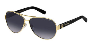 Marc Jacobs MARC 699/S women Black Pilot Sunglasses