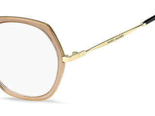 Marc Jacobs Marc 700 Women Gold Geometric Eyeglasses
