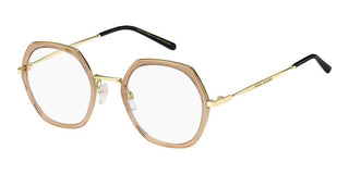 Marc Jacobs Marc 700 Women Gold Geometric Eyeglasses