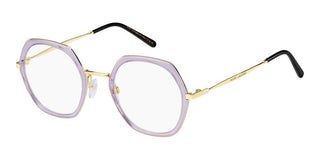 Marc Jacobs MARC 700 women Gold Geometric Eyeglasses