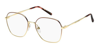 Marc Jacobs Marc 703 Women Gold Geometric Eyeglasses