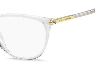 Marc Jacobs Marc 706 Women Transparent Round Eyeglasses
