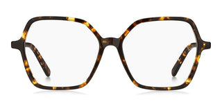 Marc Jacobs Marc 709 Women Havana Geometric Eyeglasses