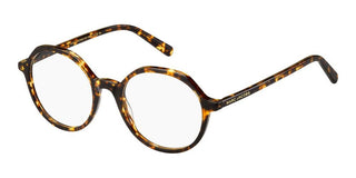 Marc Jacobs Marc 710 Women Havana Geometric Eyeglasses
