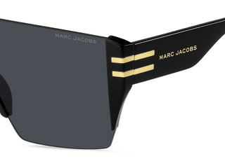 Marc Jacobs MARC 712/S men Black Shield Sunglasses