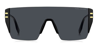 Marc Jacobs MARC 712/S men Black Shield Sunglasses