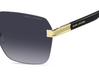 Marc Jacobs MARC 713/S men Black Squared Sunglasses
