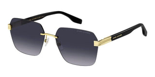 Marc Jacobs MARC 713/S men Black Squared Sunglasses