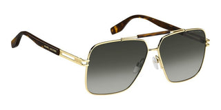 Marc Jacobs MARC 716/S men Havana Geometric Sunglasses