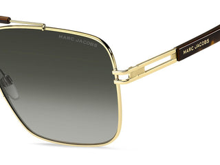 Marc Jacobs MARC 716/S men Havana Geometric Sunglasses