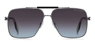 Marc Jacobs MARC 716/S men Grey Geometric Sunglasses