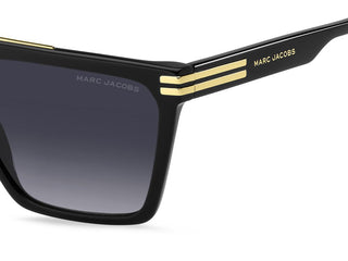 Marc Jacobs MARC 717/S men Black Geometric Sunglasses