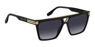 Marc Jacobs MARC 717/S men Black Geometric Sunglasses