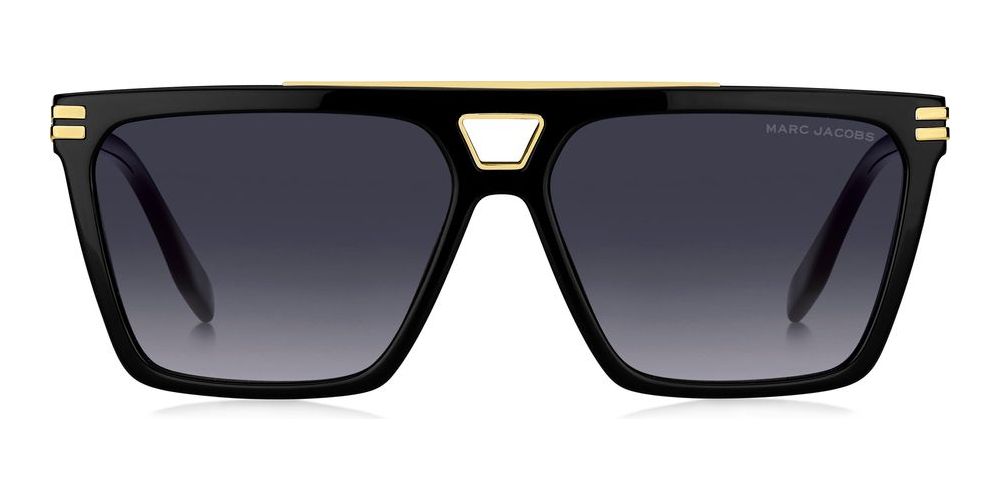 Marc Jacobs MARC 717/S men Black Geometric Sunglasses – Otticanet USA