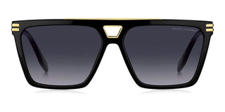 Marc Jacobs MARC 717/S men Black Geometric Sunglasses