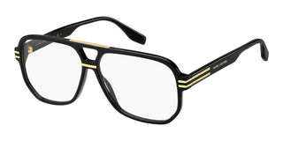 Marc Jacobs MARC 718 men Black Squared Eyeglasses