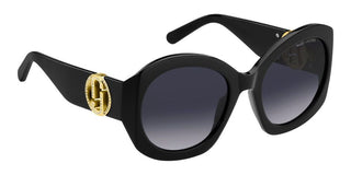 Marc Jacobs Marc 722/s Women Black Butterfly Sunglasses