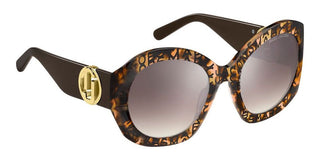 Marc Jacobs MARC 722/S women Havana Butterfly Sunglasses