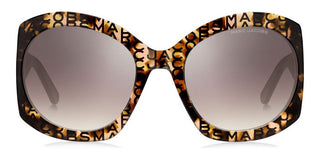 Marc Jacobs MARC 722/S women Havana Butterfly Sunglasses