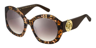 Marc Jacobs MARC 722/S women Havana Butterfly Sunglasses