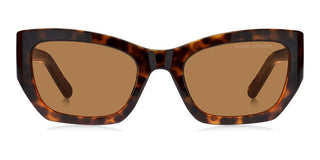 Marc Jacobs MARC 723/S women Havana Rectangle Sunglasses