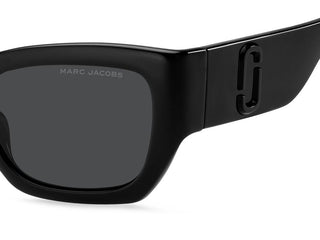 Marc Jacobs MARC 723/S women Black Rectangle Sunglasses