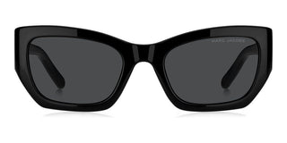 Marc Jacobs MARC 723/S women Black Rectangle Sunglasses