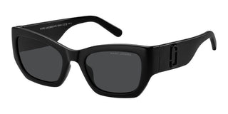 Marc Jacobs MARC 723/S women Black Rectangle Sunglasses