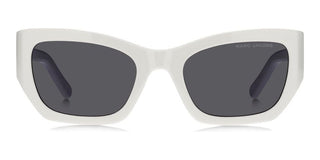 Marc Jacobs MARC 723/S women White Rectangle Sunglasses