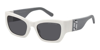 Marc Jacobs MARC 723/S women White Rectangle Sunglasses