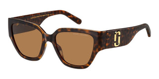 Marc Jacobs MARC 724/S women Havana Rectangle Sunglasses