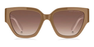 Marc Jacobs Marc 724/s Women Brown Rectangle Sunglasses