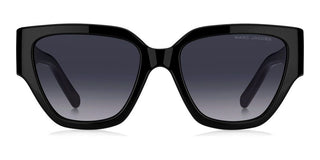 Marc Jacobs MARC 724/S women Black Rectangle Sunglasses