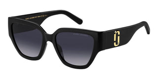 Marc Jacobs MARC 724/S women Black Rectangle Sunglasses