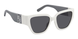 Marc Jacobs MARC 724/S women White Rectangle Sunglasses